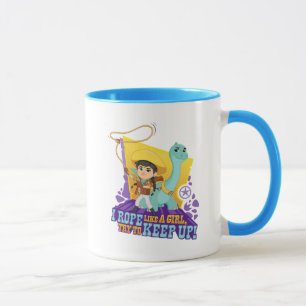 Dino Ranch   Min und Klee Tasse