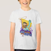 Dino Ranch | Min und Klee Tri-Blend Shirt (Vorderseite)