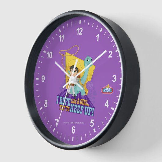 Dino Ranch | Min und Klee Uhr (Winkel)