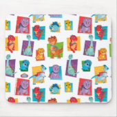 Dino Ranch Pattern Mousepad (Vorne)