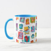 Dino Ranch Pattern Tasse (Links)
