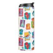 Dino Ranch Pattern Thermosbecher (Nach links gedreht)