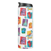 Dino Ranch Pattern Thermosbecher (Nach rechts gedreht)