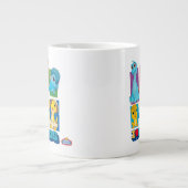 Dino Ranch | Spaß und farbenfrohe Dinosaurier Ries Jumbo-Tasse (Vorderseite)