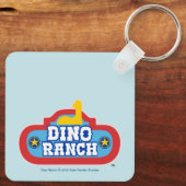 Dino Ranch | Spaß und farbenfrohe Dinosaurier Schlüsselanhänger (Rückseite)