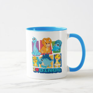 Dino Ranch   Spaß und farbenfrohe Dinosaurier Tasse