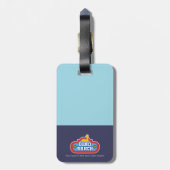 Dino Ranch Yee Haw! Gepäckanhänger (Rückseite vertikal)