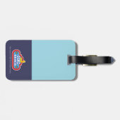 Dino Ranch Yee Haw! Gepäckanhänger (Rückseite horizontal)