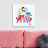 Dino Ranch Yee Haw! Leinwanddruck (Insitu (Wohnzimmer))