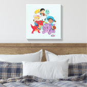 Dino Ranch Yee Haw! Leinwanddruck (Insitu (Schlafzimmer))