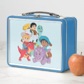 Dino Ranch Yee Haw! Metall Brotdose (Beispiel)