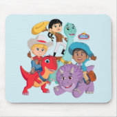 Dino Ranch Yee Haw! Mousepad (Vorne)