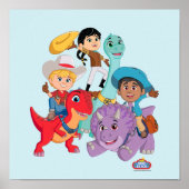 Dino Ranch Yee Haw! Poster (Vorne)