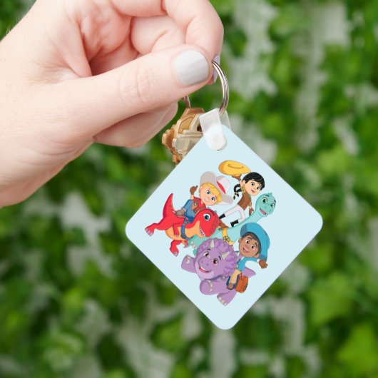 Dino Ranch Yee Haw! Schlüsselanhänger (Hand)