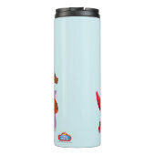 Dino Ranch Yee Haw! Thermosbecher (Rückseite)