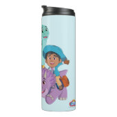 Dino Ranch Yee Haw! Thermosbecher (Nach rechts gedreht)