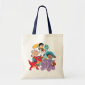 Dino Ranch Yee Haw! Tragetasche (Vorne)