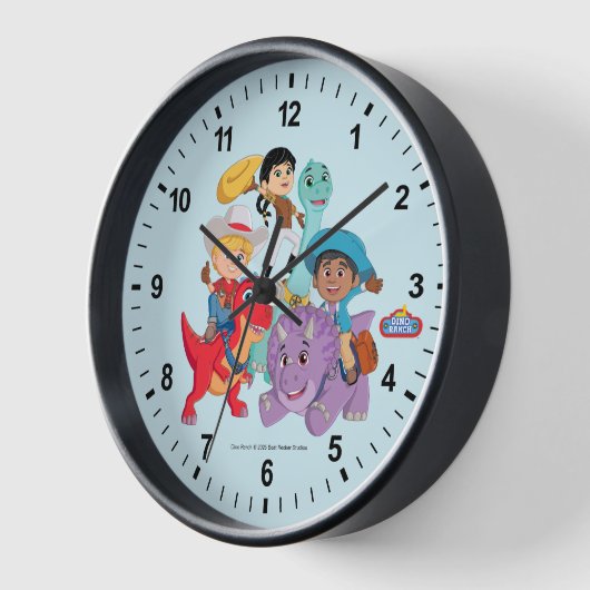 Dino Ranch Yee Haw! Uhr (Winkel)