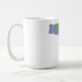 Dino-Raubvogel-Tasse Kaffeetasse (Links)