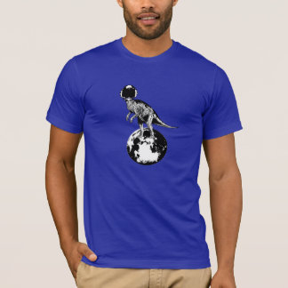 Dino-Raumfahrerdinosaurier T-Shirt