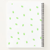 Dino rex Cuaderno de espiral Notizblock (Rückseite)