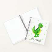 Dino rex Cuaderno de espiral Notizblock (Innenseite)