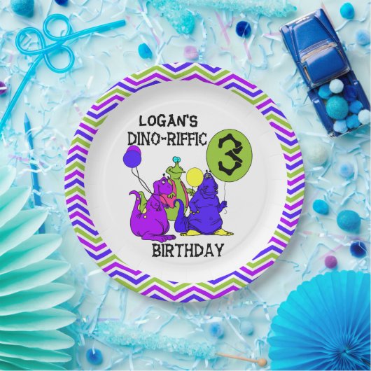 Dino-Riffic 3. alles- Gute zum Pappteller (Party)