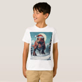 "Dino Roar Adventure" T-Shirt (Vorne ganz)