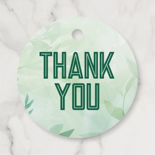 Dino Roar Birthday Bash Geschenkanhänger (Rückseite)