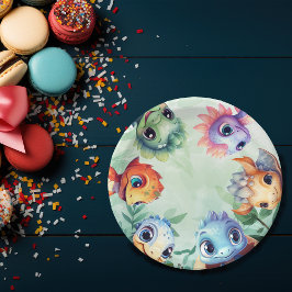 Dino Roar Birthday Bash Pappteller