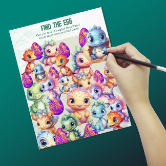 Dino Roar findet das Eggen Party