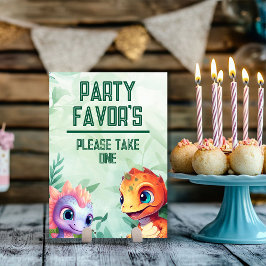 Dino Roar Gefallen, Karten & Geschenkposter Print Bilderwand Sets