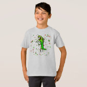 DIno Roar Kids' T-Shirt (Vorne ganz)