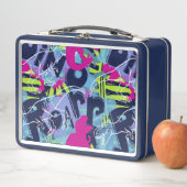 Dino Roar Metall Brotdose (Beispiel)