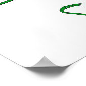 Dino Roar Poster (Ecke)