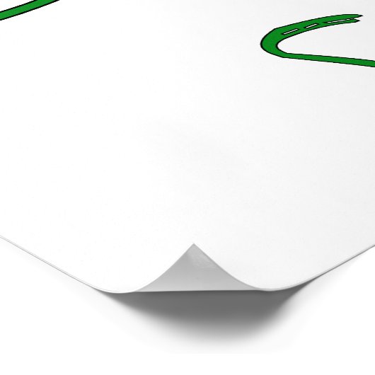 Dino Roar Poster (Ecke)