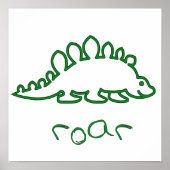 Dino Roar Poster (Vorne)