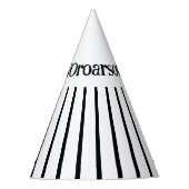 Dino Roarsome Party Partyhütchen (Vorderseite)