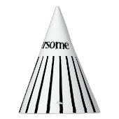 Dino Roarsome Party Partyhütchen (Rechts)