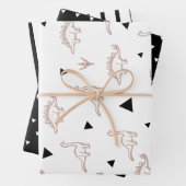 Dino Roarsome Warping Paper Geschenkpapier Set (Beispiel)