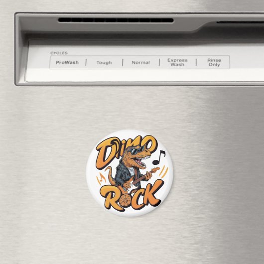 Dino Rock Magnet (In Situ (Geschirrspüler))