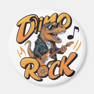 Dino Rock Magnet