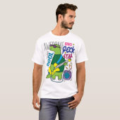 dino rock star T-Shirt (Vorne ganz)