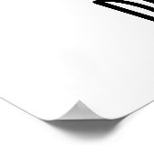 Dino-Sauce Funny Dinosaur Pun Poster (Ecke)