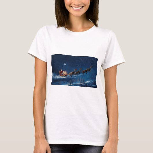 Dino-Schlitten T-Shirt (Vorderseite)