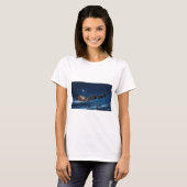 Dino-Schlitten T-Shirt (Vorne ganz)