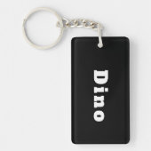 Dino Schlüsselanhänger (Vorderseite)