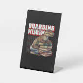 Dino - Schutz endloser Weisheit Sockelschild (Vorderseite)