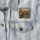 Dino Skull Ölgemälde Button (Beispiel)