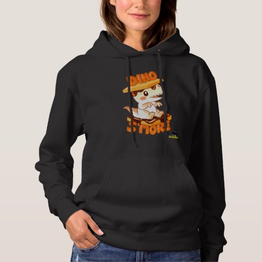Dino Smore Hoodie (Vorderseite)